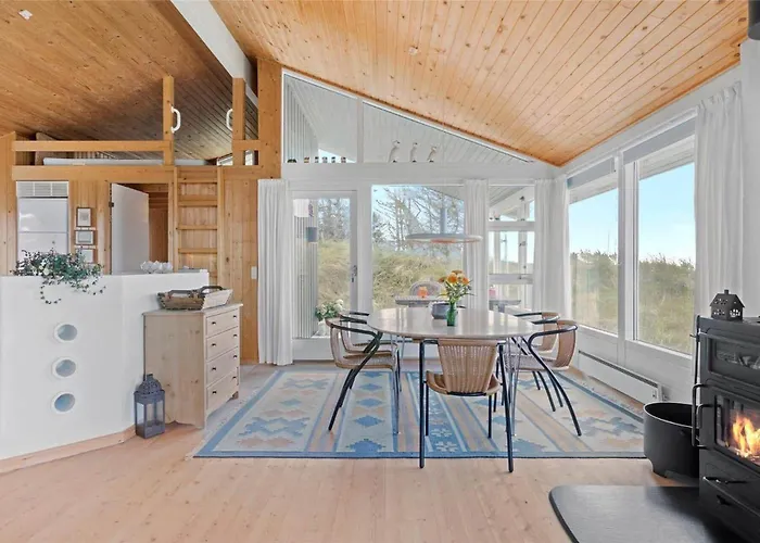 Lk1054-lokken-lottesvej-22 Сasa de vacaciones Løkken